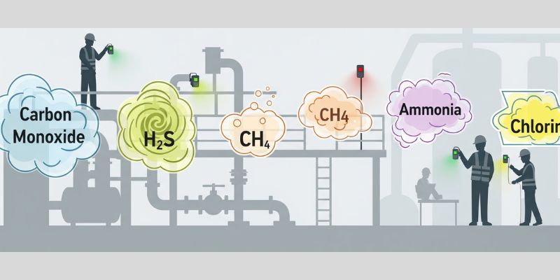 Most Common Toxic and Hazardous Gases in Workplaces